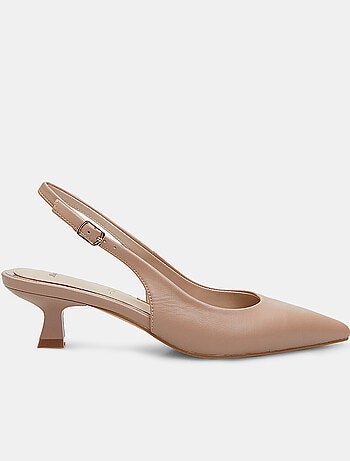 Slingbacks avec talon de 4,5 cm BATA