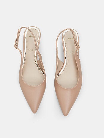Slingbacks avec talon de 4,5 cm BATA