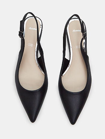 Slingbacks avec talon de 4,5 cm BATA