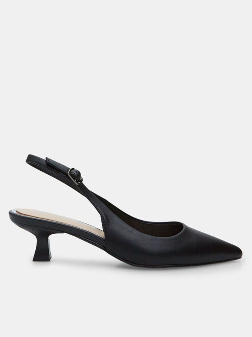 Slingbacks avec talon de 4,5 cm BATA - Kiabi