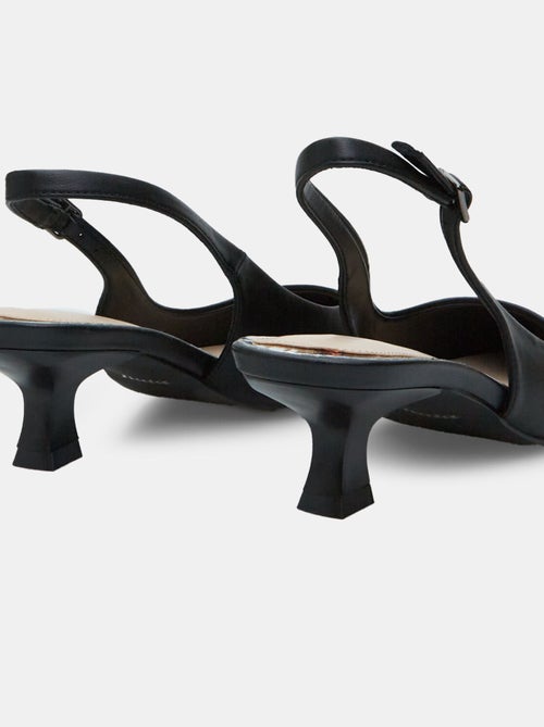 Slingbacks avec talon de 4,5 cm BATA - Kiabi
