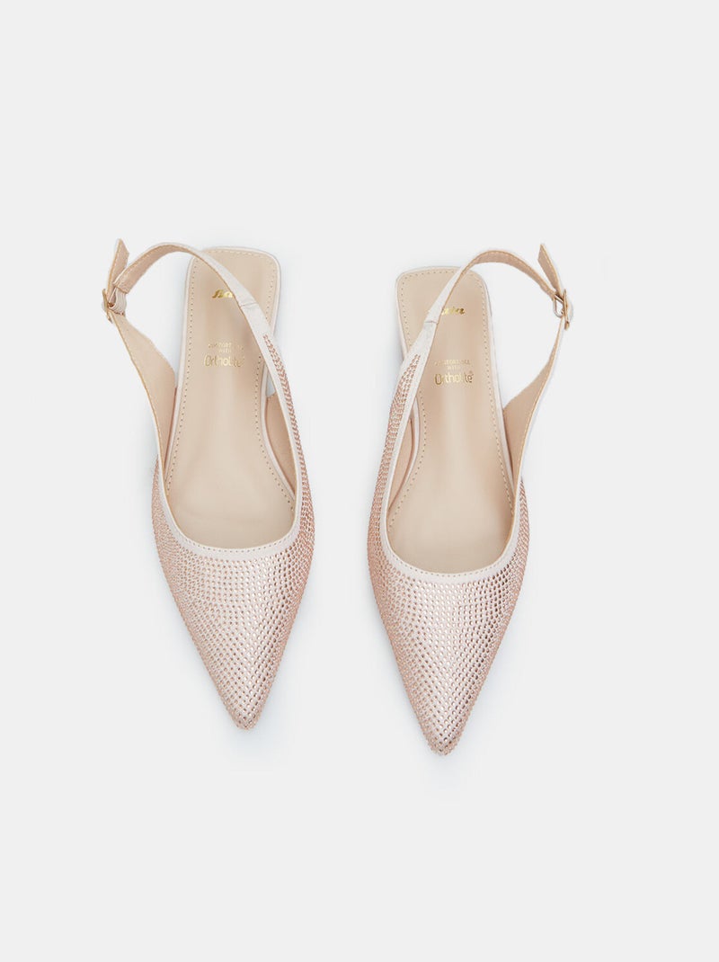 Slingbacks BATA Beige - Kiabi