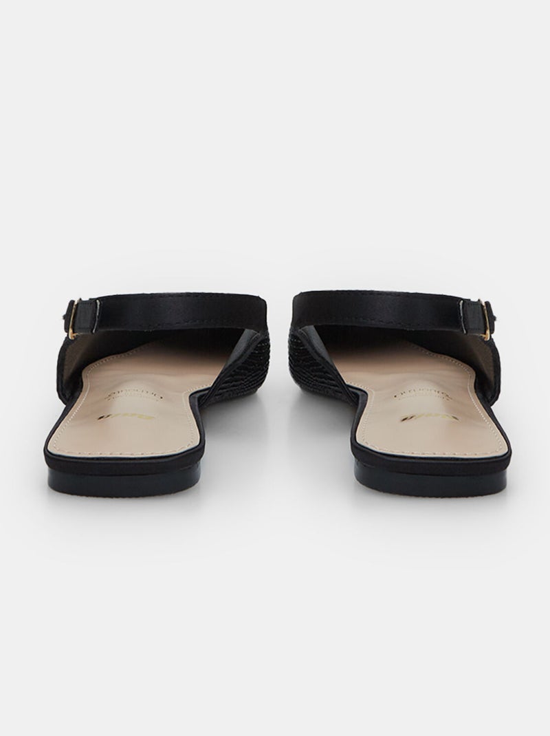 Slingbacks BATA Noir - Kiabi