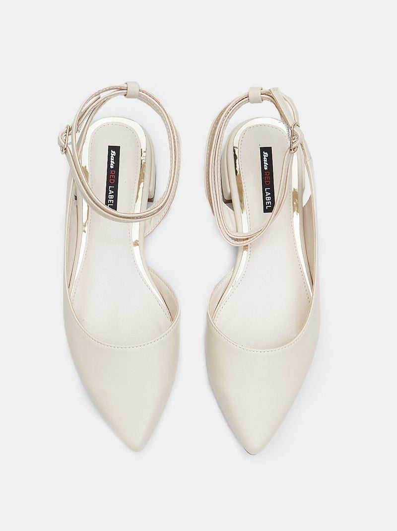 slingbacks Bata Red Label Beige - Kiabi