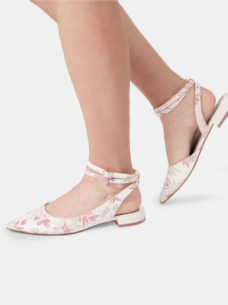 slingbacks Bata Red Label Blanc - Kiabi