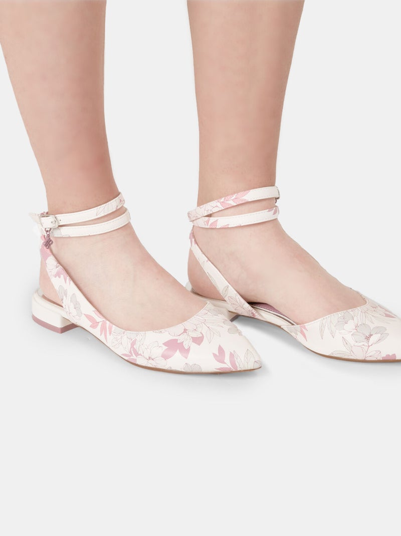 slingbacks Bata Red Label Blanc - Kiabi