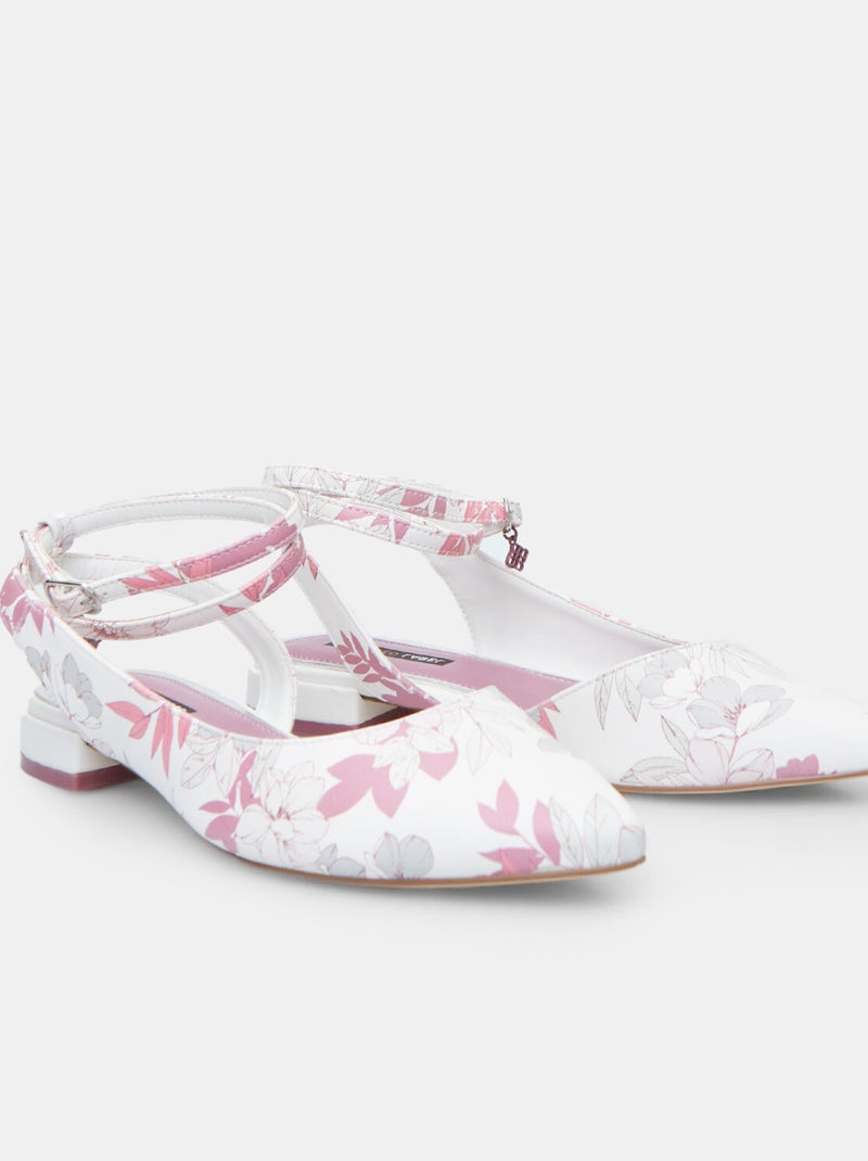 slingbacks Bata Red Label Blanc - Kiabi