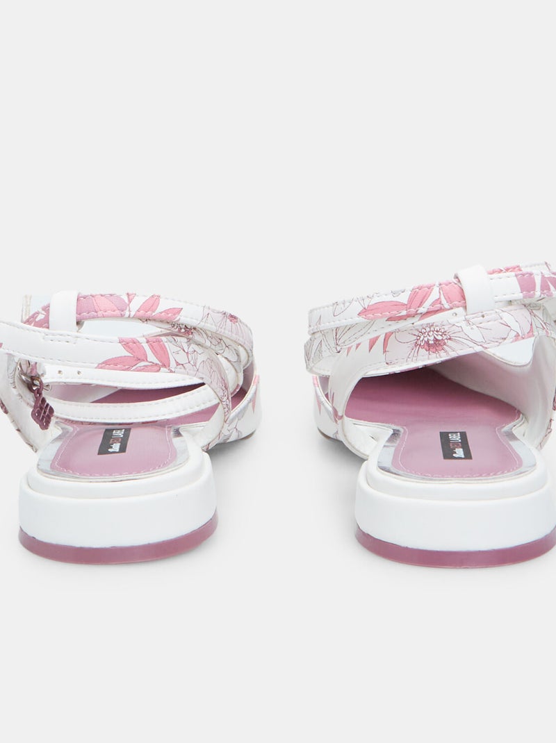 slingbacks Bata Red Label Blanc - Kiabi