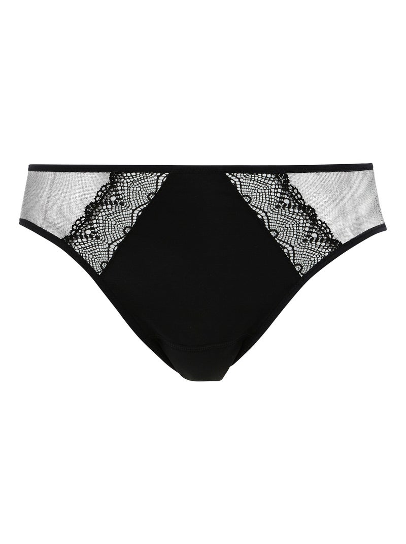 Slip absorbant Paloma Sans Complexe Noir - Kiabi