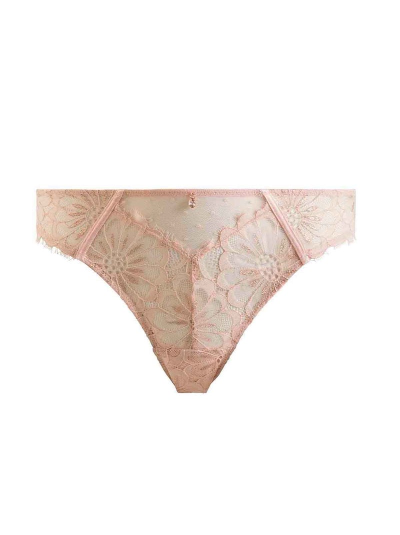 Slip ACQUISE - Brigitte Bardot Lingerie Rose - Kiabi
