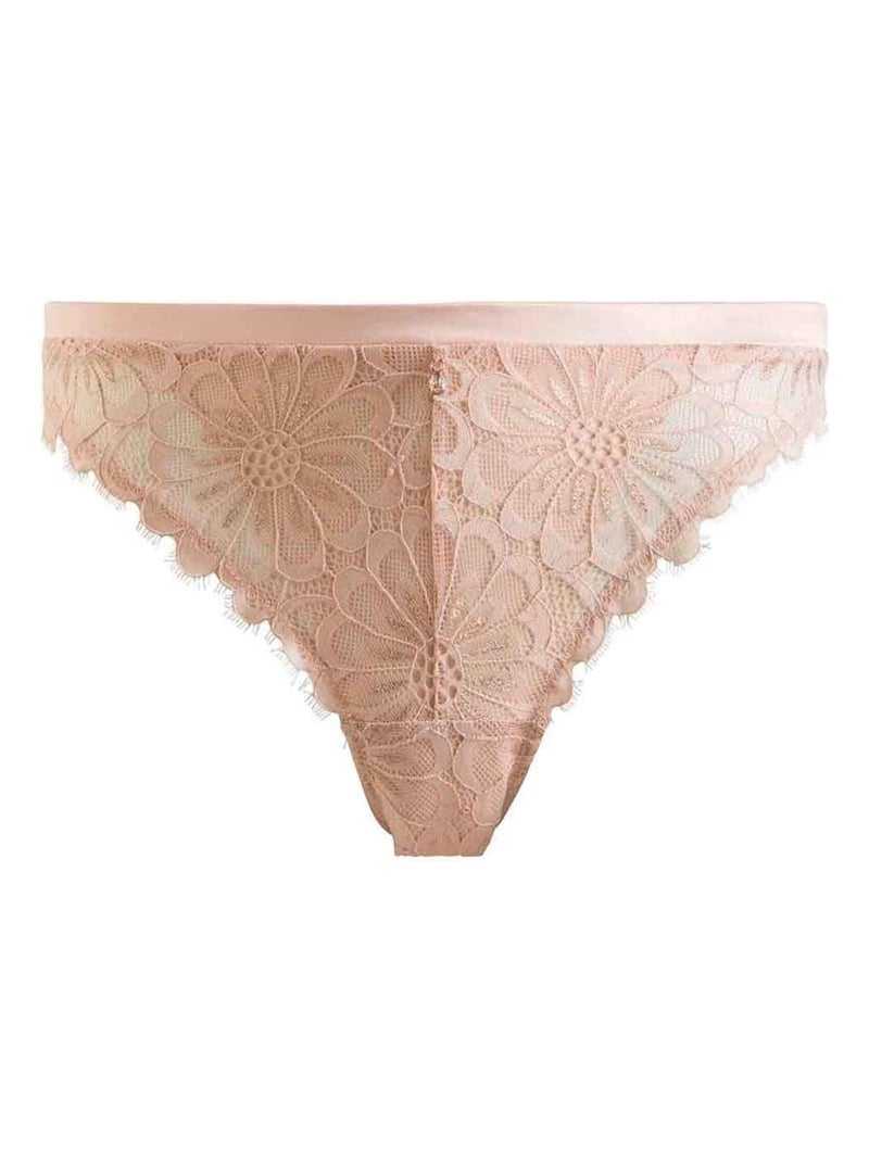 Slip ACQUISE - Brigitte Bardot Lingerie Rose - Kiabi