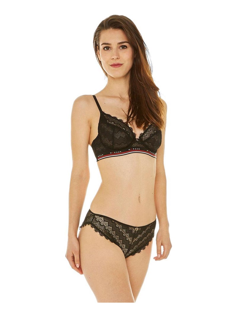 Slip ADELE - Morgan Noir - Kiabi