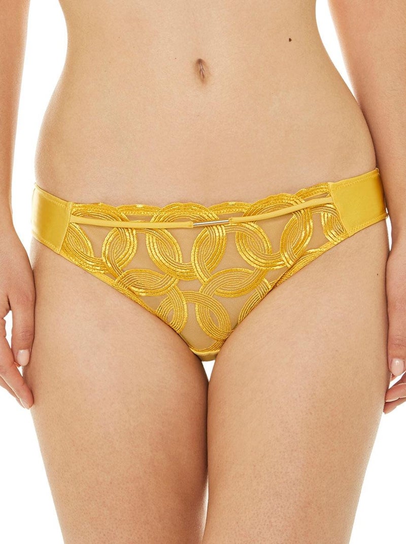 Slip AGATHE - Morgan Jaune - Kiabi