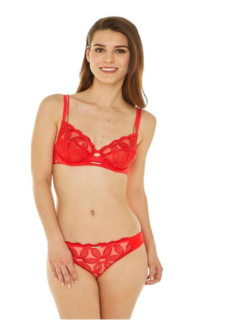 Slip AGATHE - Morgan Rouge - Kiabi