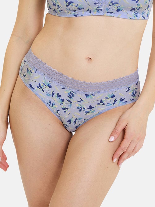 Slip Agathe Fantaisie Sans Complexe - Kiabi Slip Agathe Fantaisie Sans Complexe - Kiabi