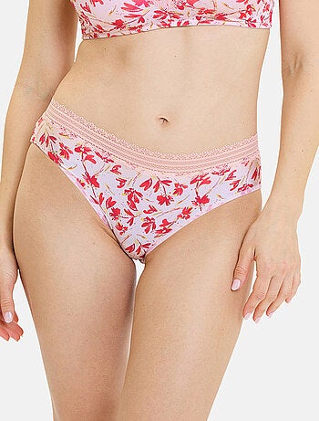 Slip agathe fantaisie sans complexe lingerie