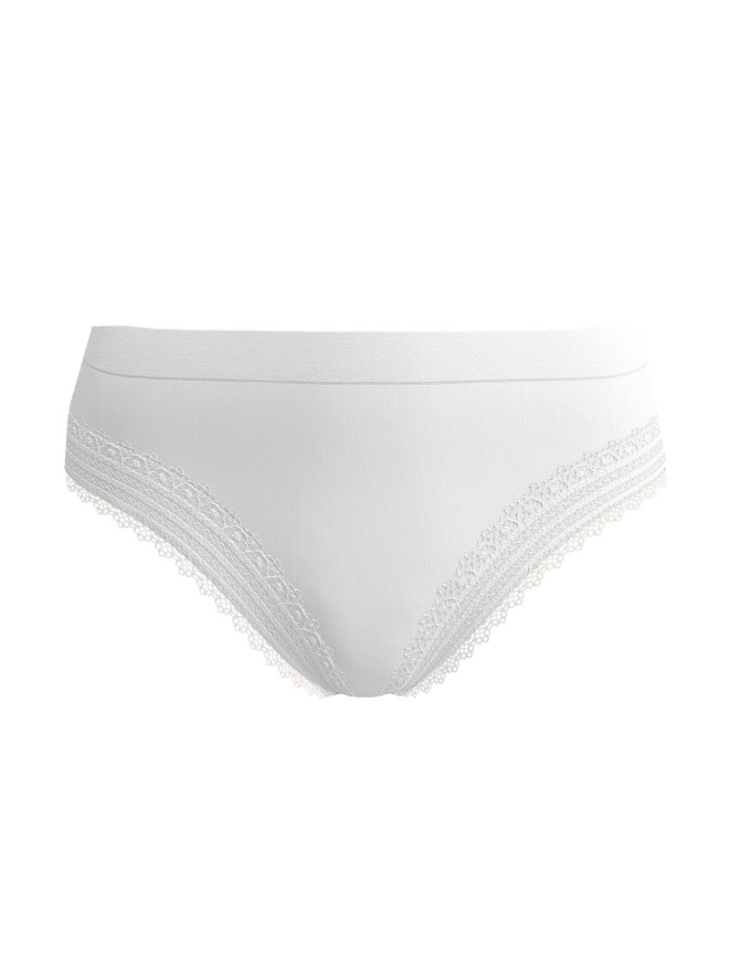 Slip agathe sans complexe lingerie Ivoire - Kiabi
