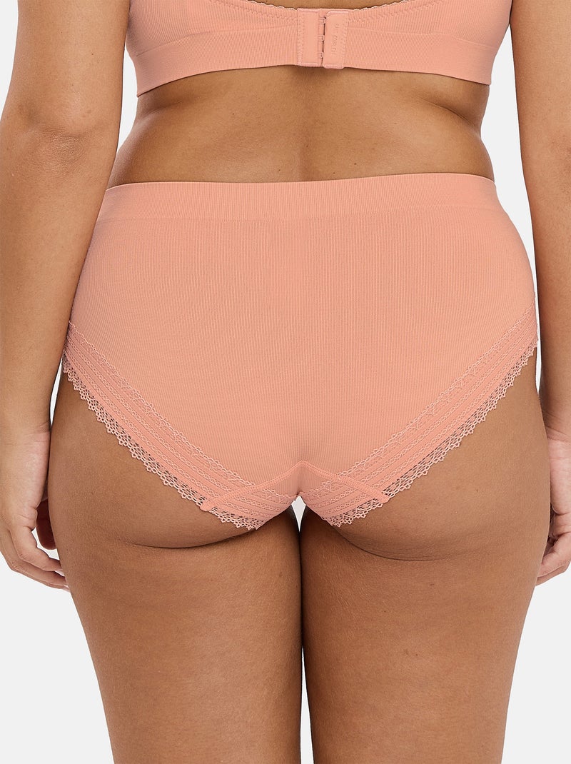 Slip agathe sans complexe lingerie Rose clair - Kiabi
