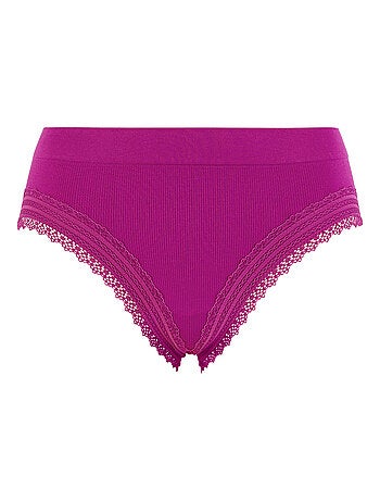 Slip agathe sans complexe lingerie