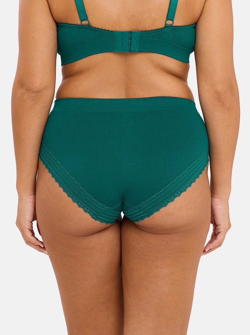 Slip agathe sans complexe lingerie Vert sapin - Kiabi