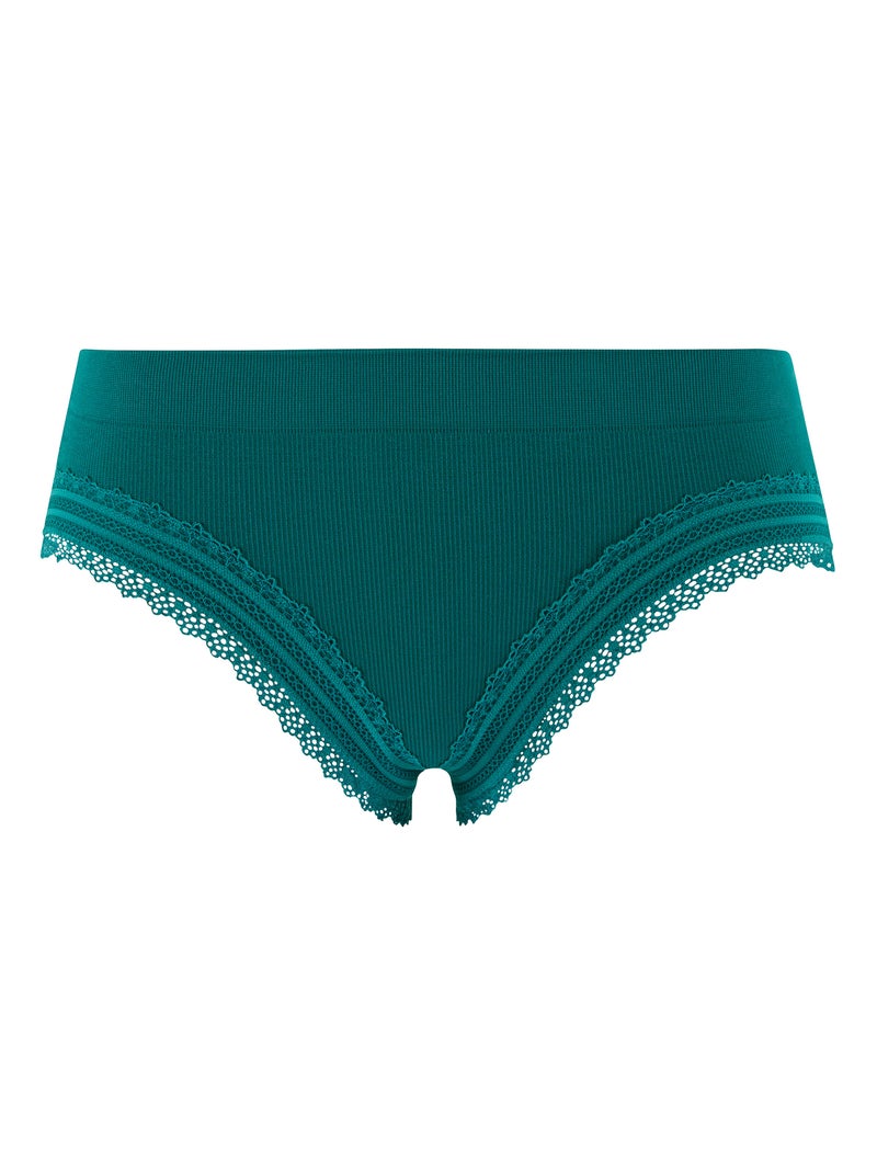 Slip agathe sans complexe lingerie Vert sapin - Kiabi