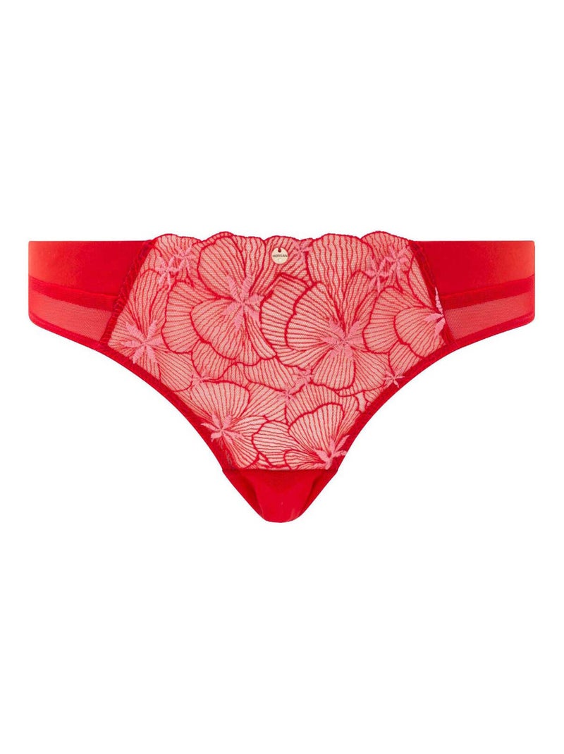 Slip AMANDINE - Morgan Lingerie Rouge - Kiabi