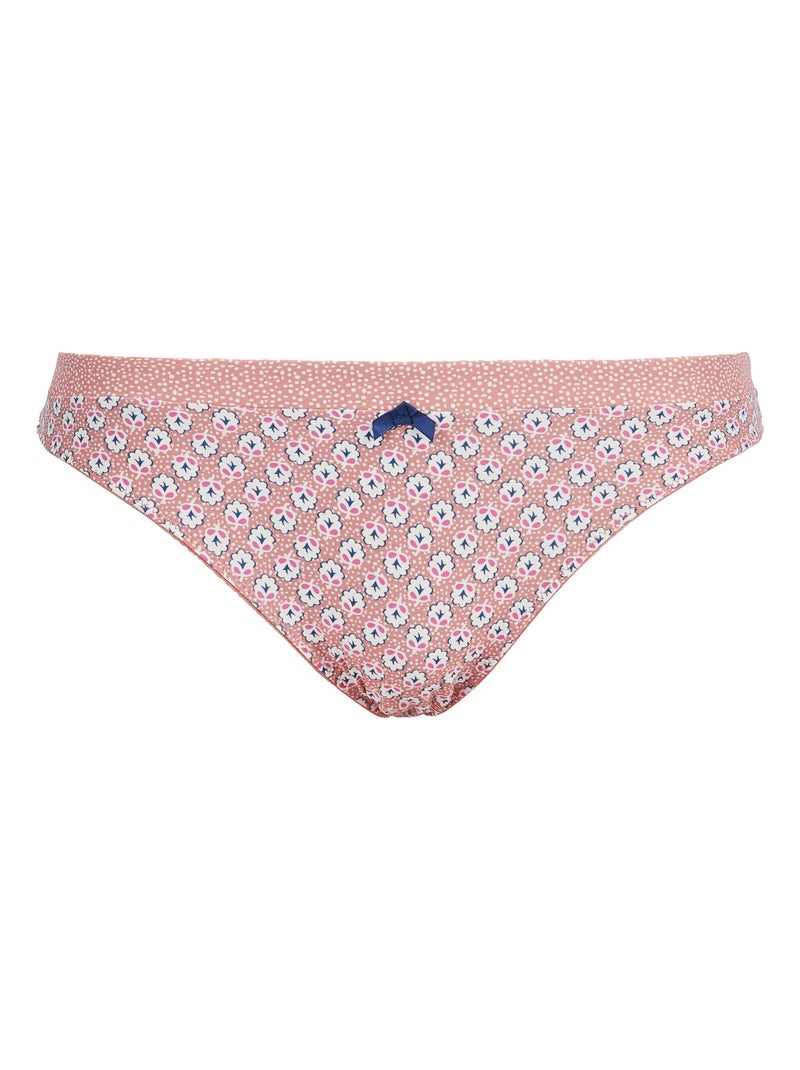 Slip Ambitieuse Billet Doux Vieux rose - Kiabi