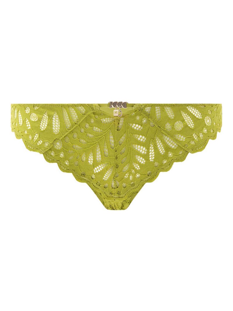 Slip AMELIE - Morgan Lingerie Vert - Kiabi