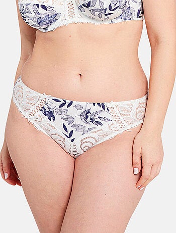 Slip Amelie Print Sans Complexe
