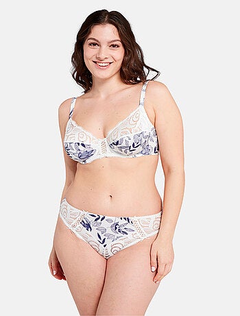 Slip Amelie Print Sans Complexe