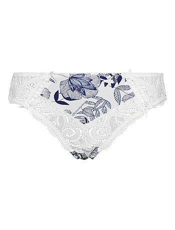 Slip Amelie Print Sans Complexe