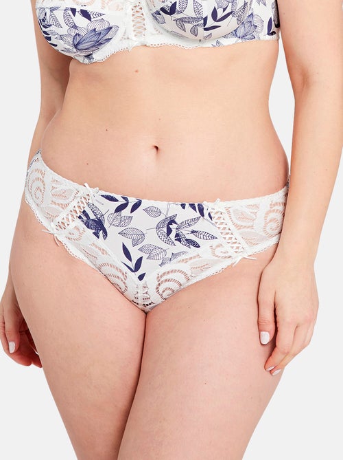 Slip Amelie Print Sans Complexe - Kiabi