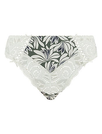 Slip Amelie Print Sans Complexe