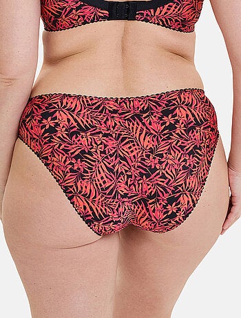Slip amelie print sans complexe lingerie