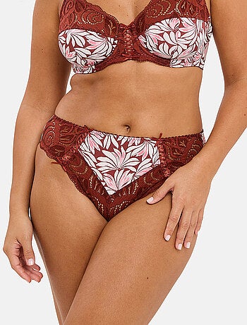 Slip Amelie Print Sans Complexe