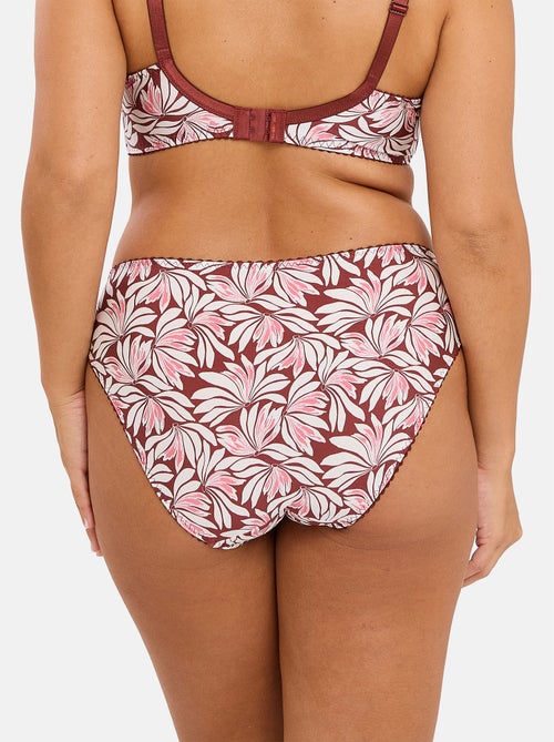 Slip Amelie Print Sans Complexe - Kiabi