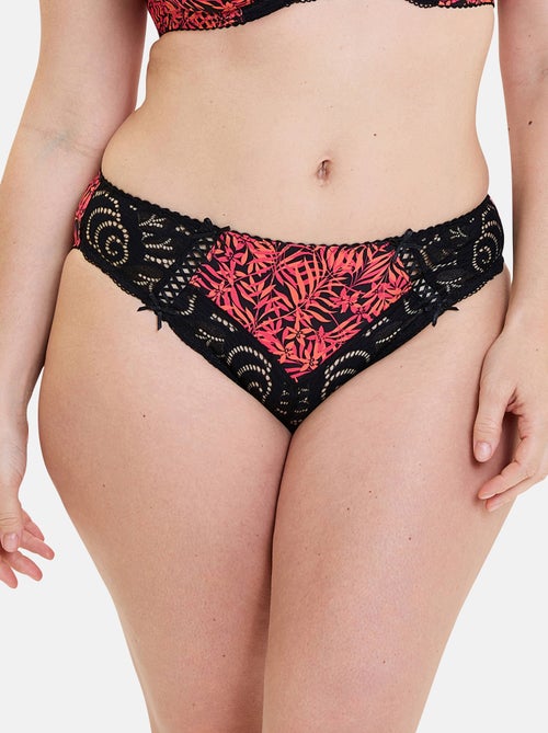 Slip Amelie Print Sans Complexe - Kiabi