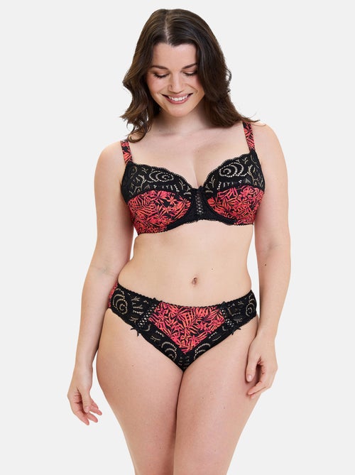 Slip Amelie Print Sans Complexe - Kiabi