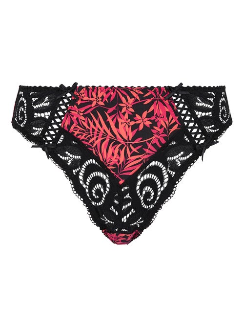 Slip Amelie Print Sans Complexe - Kiabi