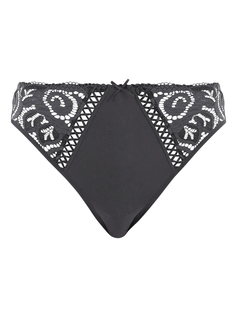 Slip Amélie Sans Complexe Gris souris - Kiabi