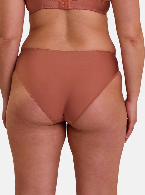 Slip amélie sans complexe lingerie - Kiabi Slip amélie sans complexe lingerie - Kiabi