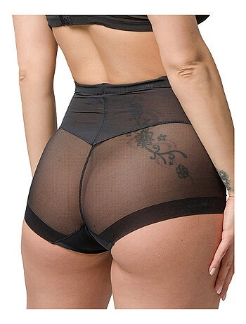 Slip amincissant mesh extra-fin taille haute 26 cm Sculpt