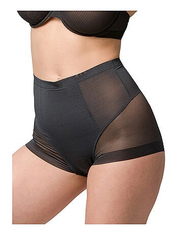 Slip amincissant mesh extra-fin taille haute 26 cm Sculpt