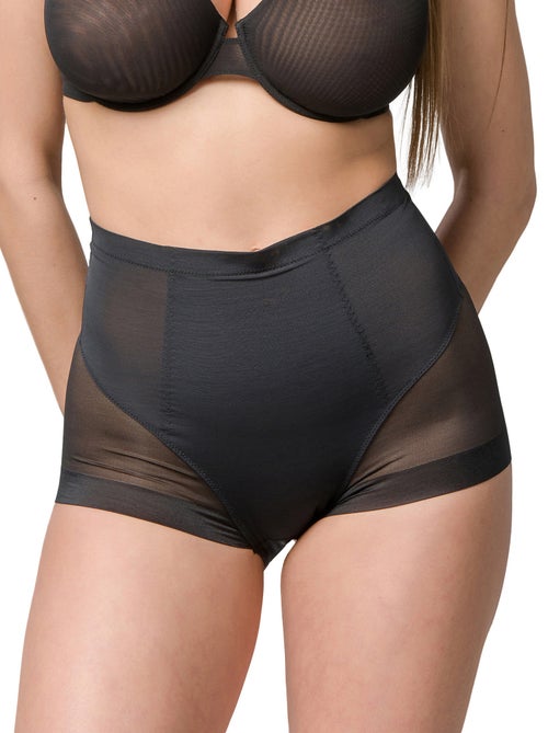 Slip amincissant mesh extra-fin taille haute 26 cm Sculpt - Kiabi