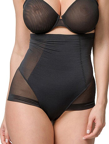 Slip amincissant mesh extra-fin taille haute 39 cm Sculpt