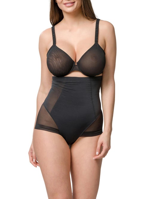 Slip amincissant mesh extra-fin taille haute 39 cm Sculpt - Kiabi