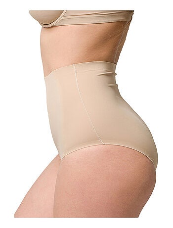 Slip amincissant microfibre taille haute 26 cm Sculpt