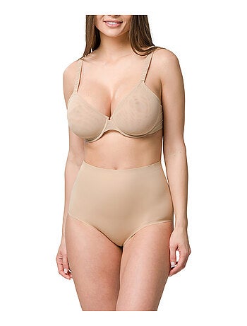 Slip amincissant microfibre taille haute 26 cm Sculpt