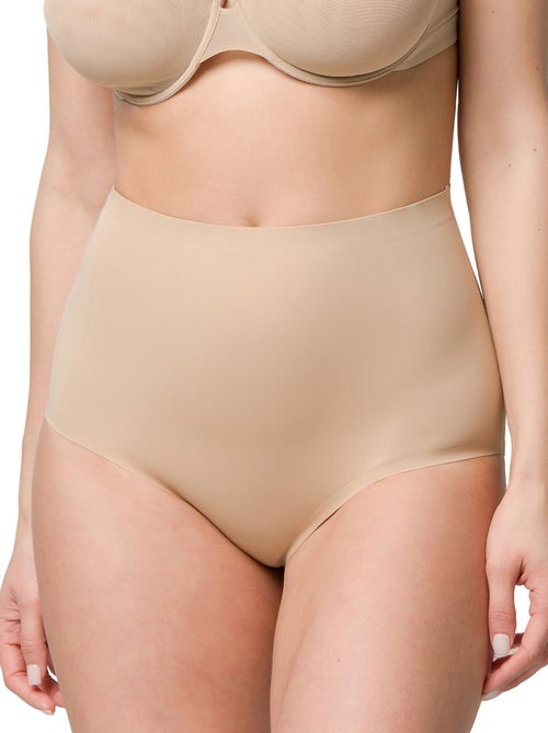Slip amincissant microfibre taille haute 26 cm Sculpt - Kiabi