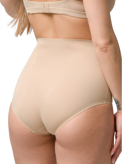 Slip amincissant microfibre taille haute 26 cm Sculpt - Kiabi